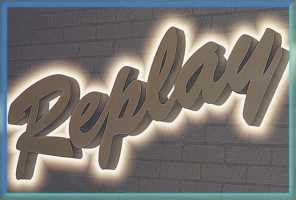 ...und in der Nacht.