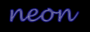 Zur Neon-Reklame